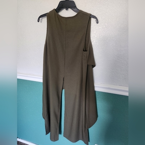 Women's midi sleevless tunic top size‎ small - Picture 4 of 8